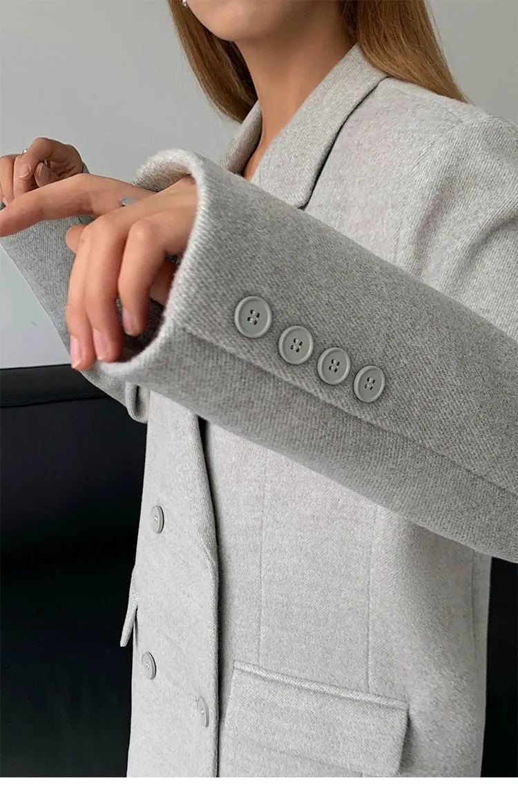 NEVA HU Cassandra Oversized Leisure Classic Suit Jacket
