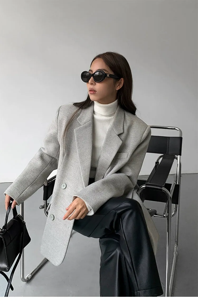 NEVA HU Cassandra Oversized Leisure Classic Suit Jacket