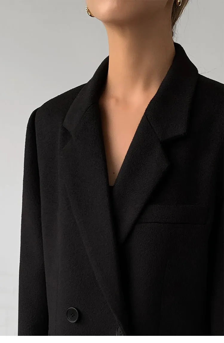 NEVA HU Cassandra Oversized Leisure Classic Suit Jacket