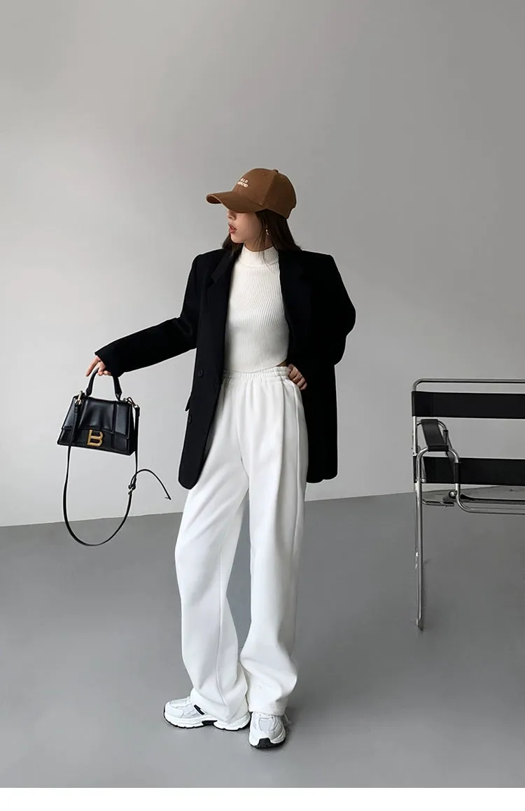 NEVA HU Cassandra Oversized Leisure Classic Suit Jacket