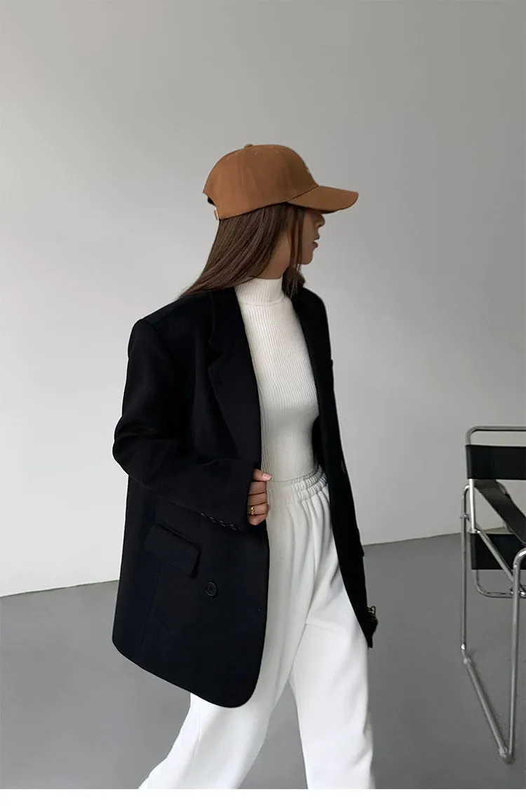 NEVA HU Cassandra Oversized Leisure Classic Suit Jacket