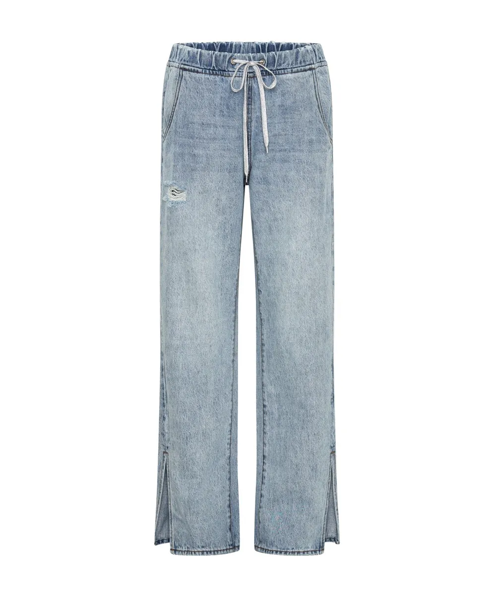 One Teaspoon Salty Dog Roadhouse Wide Leg Jean