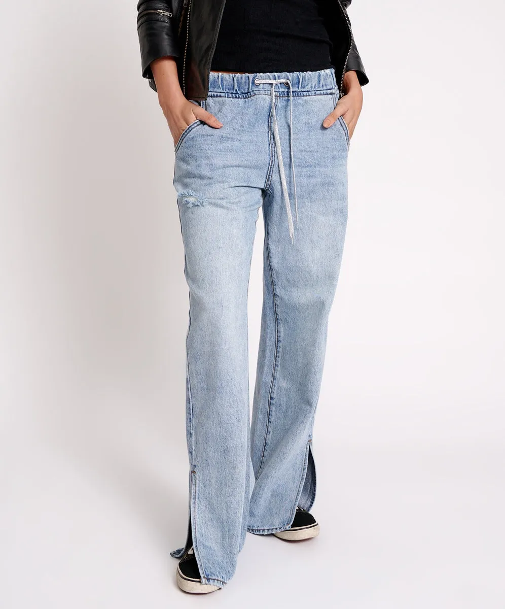 One Teaspoon Salty Dog Roadhouse Wide Leg Jean