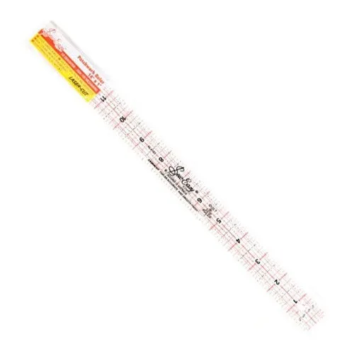 Patchwork 14 x 1 inch Ruler