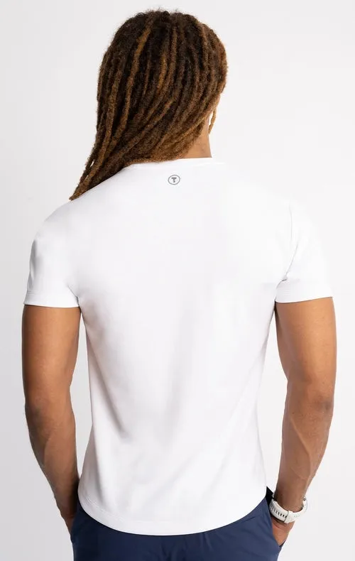 Performance Tee White