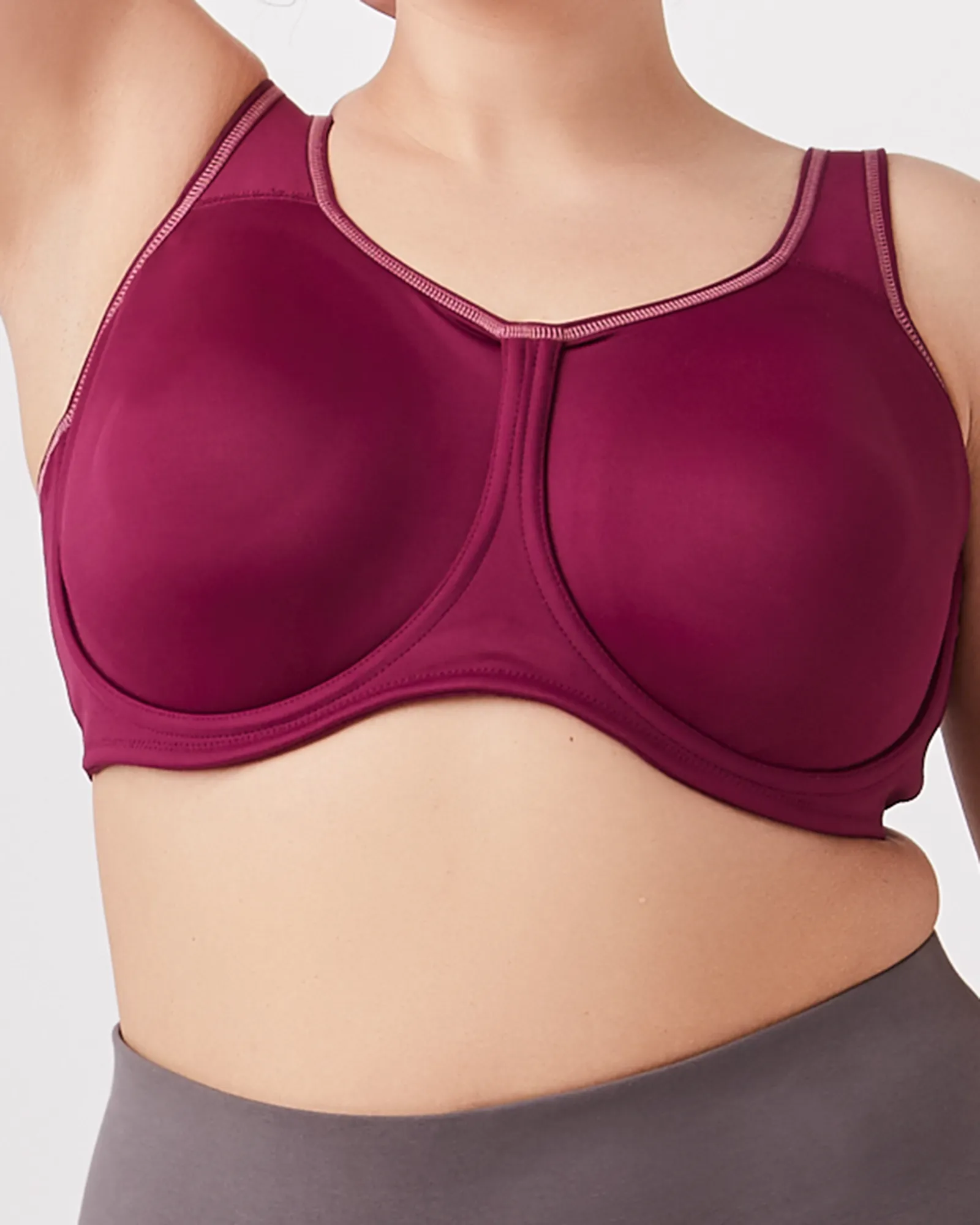 Powell Sports Bra | Purple