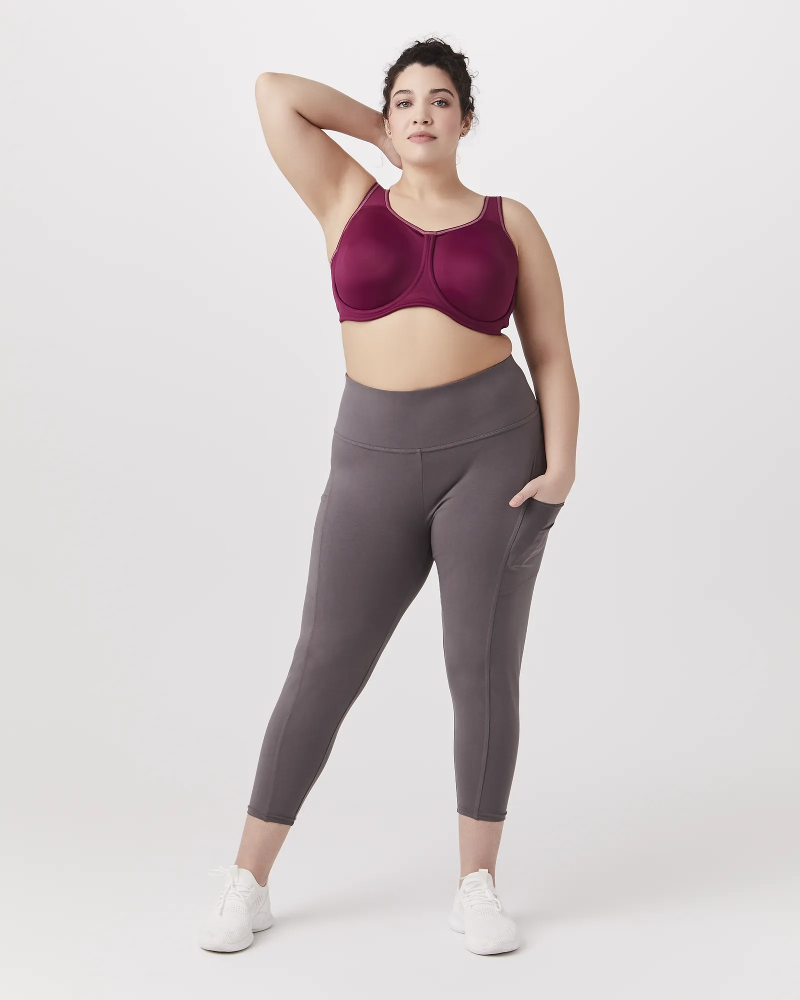 Powell Sports Bra | Purple