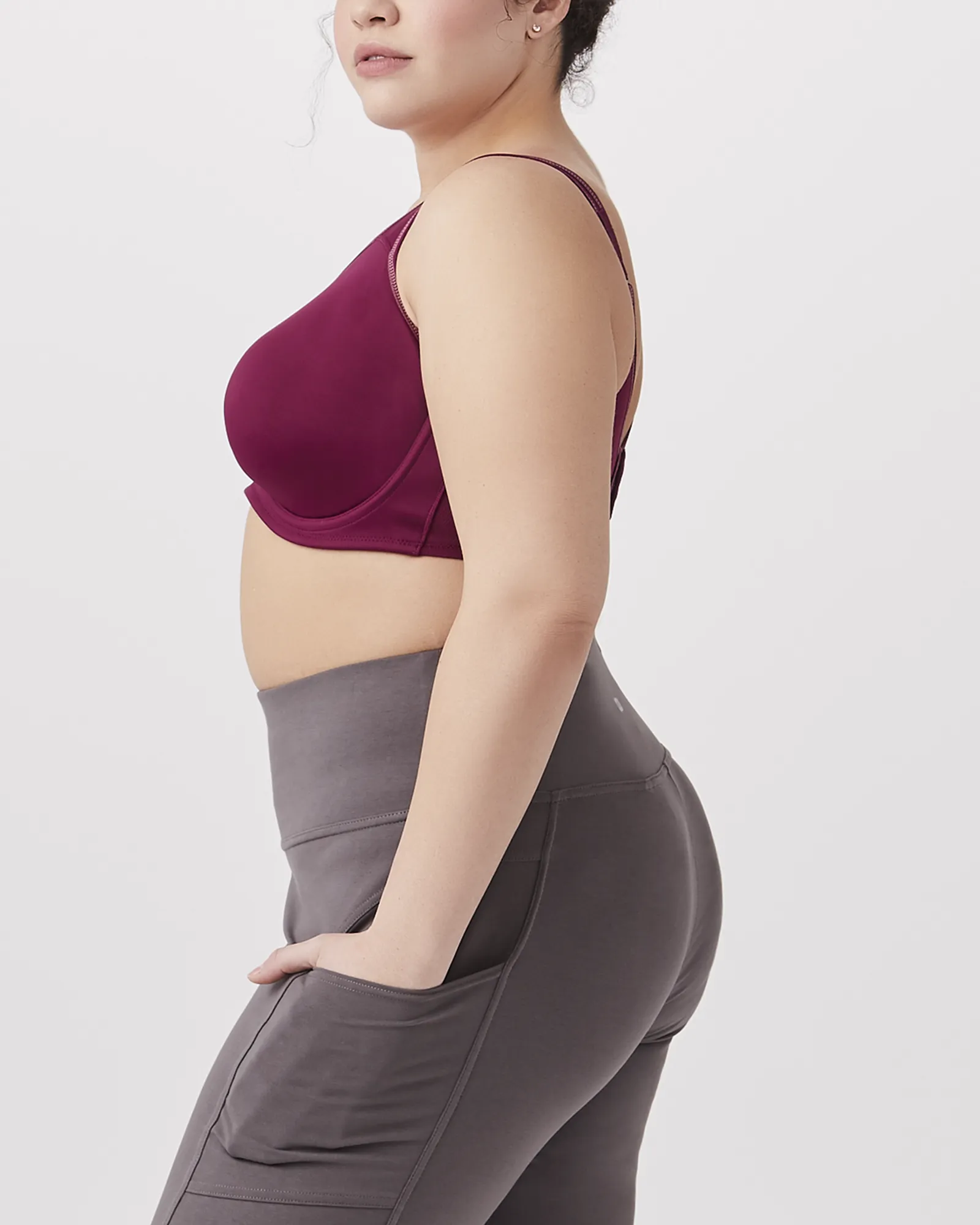 Powell Sports Bra | Purple