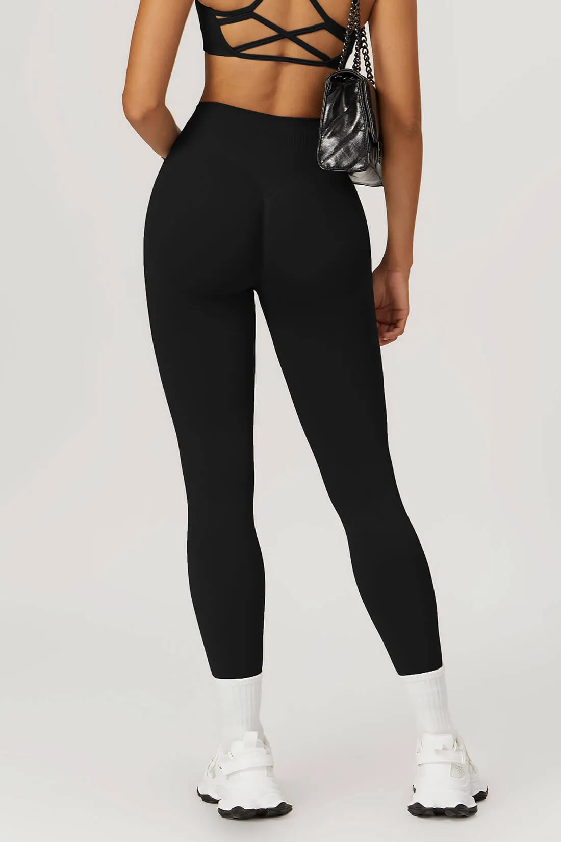 Quick Dry Butt Lifting Seamless Leggings