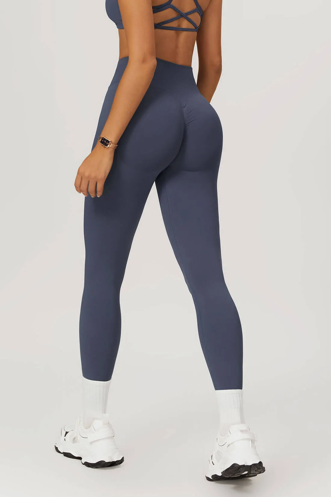 Quick Dry Butt Lifting Seamless Leggings