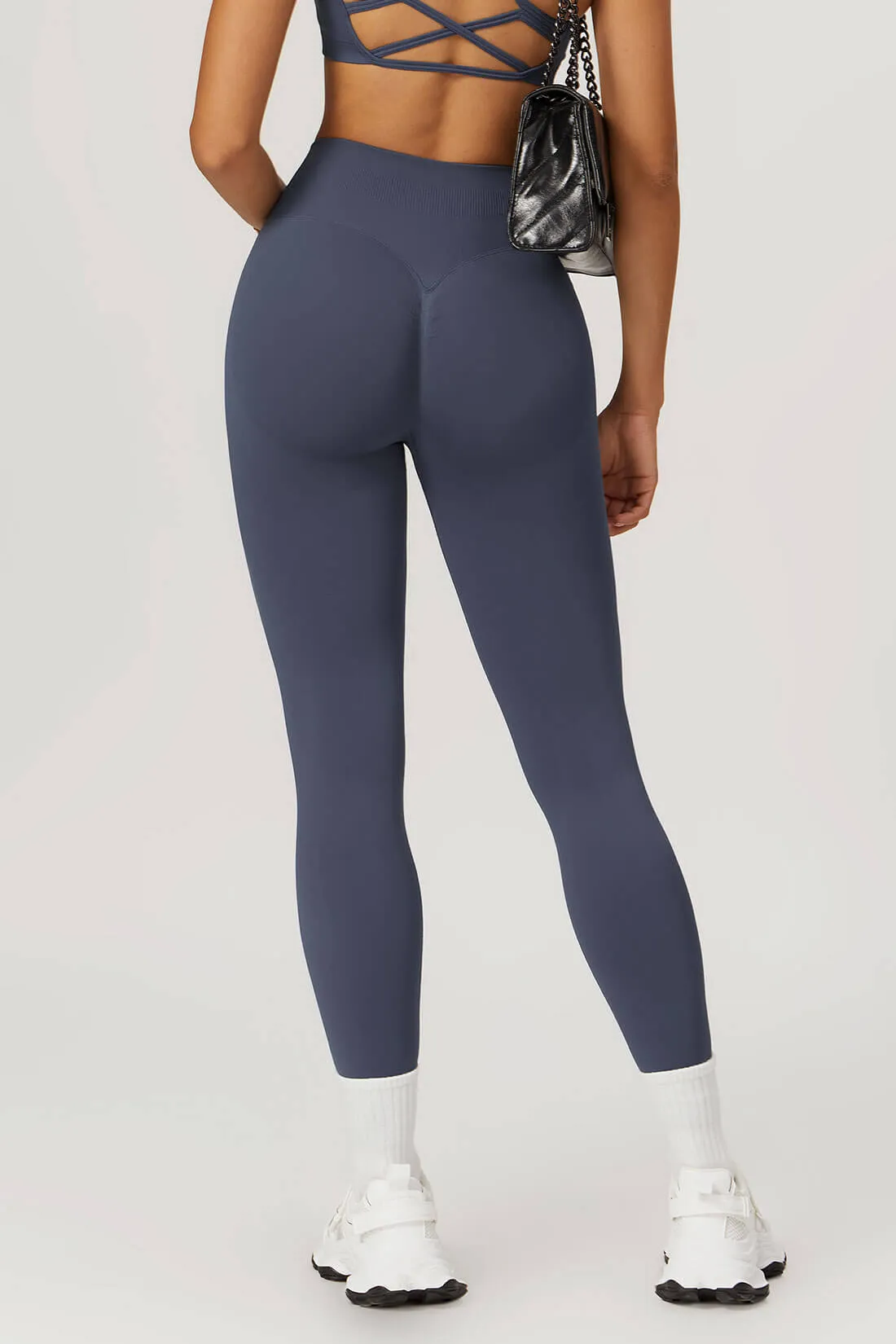 Quick Dry Butt Lifting Seamless Leggings