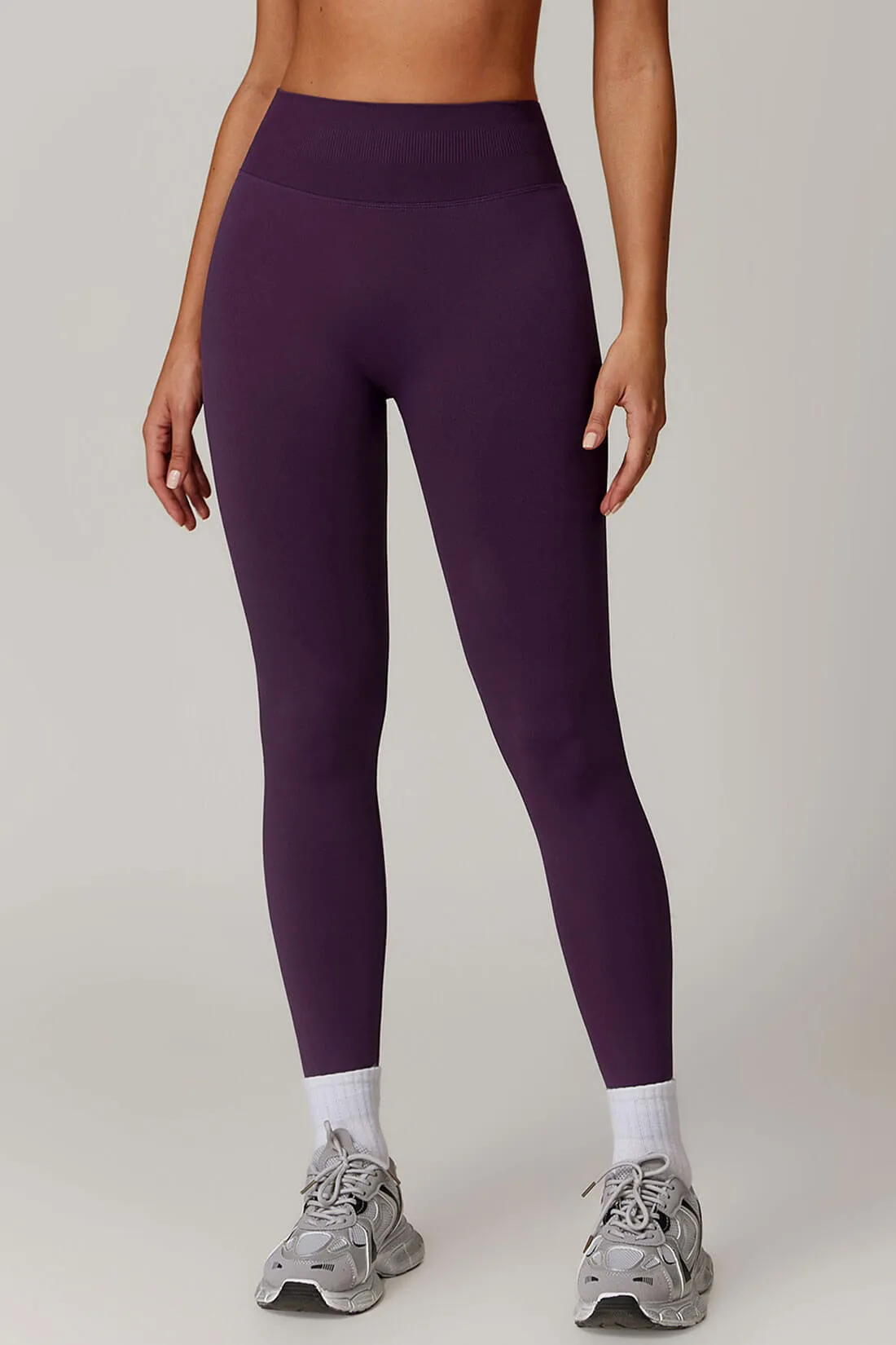 Quick Dry Butt Lifting Seamless Leggings