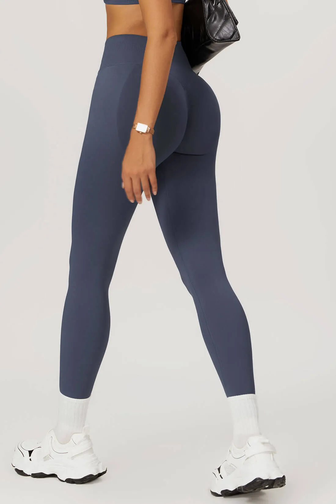 Quick Dry Butt Lifting Seamless Leggings