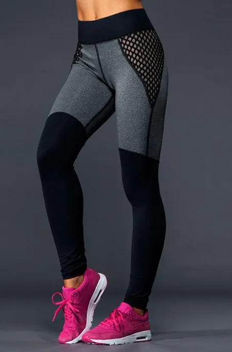 Quick Dry Peek-A-Boo Leggings