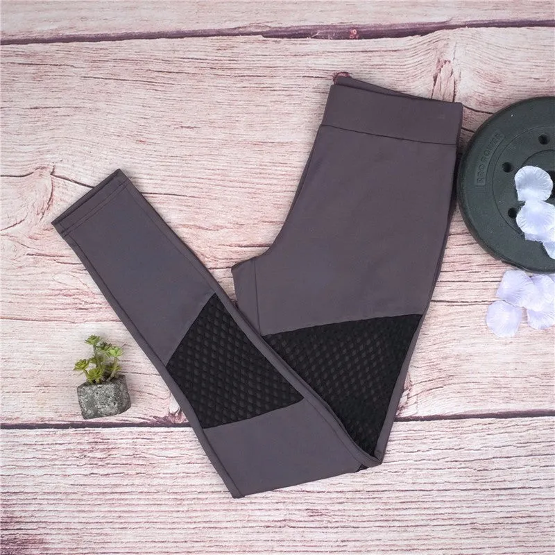 Quick Dry Peek-A-Boo Leggings
