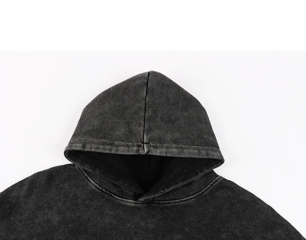 "ZOLDYCK PRODIGY" - Killua - Hunter X Hunter Anime Vintage / Acid Washed Hoodies | V2