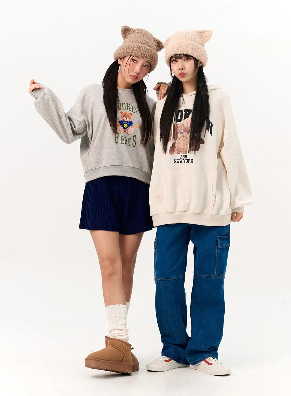 Ribbed Knit Shorts IO317