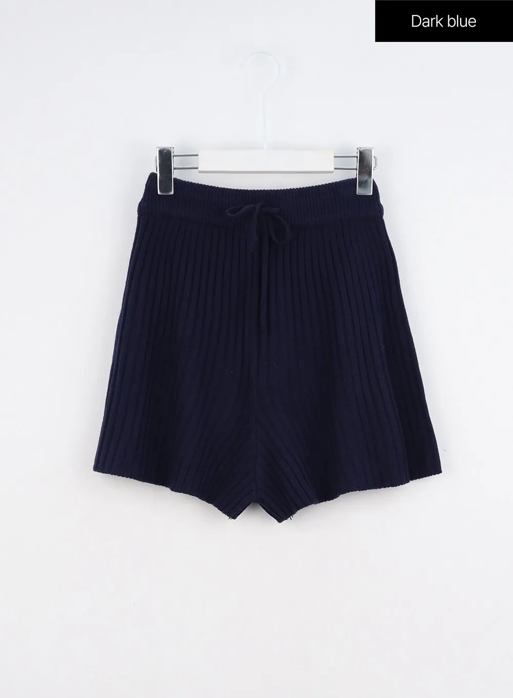 Ribbed Knit Shorts IO317