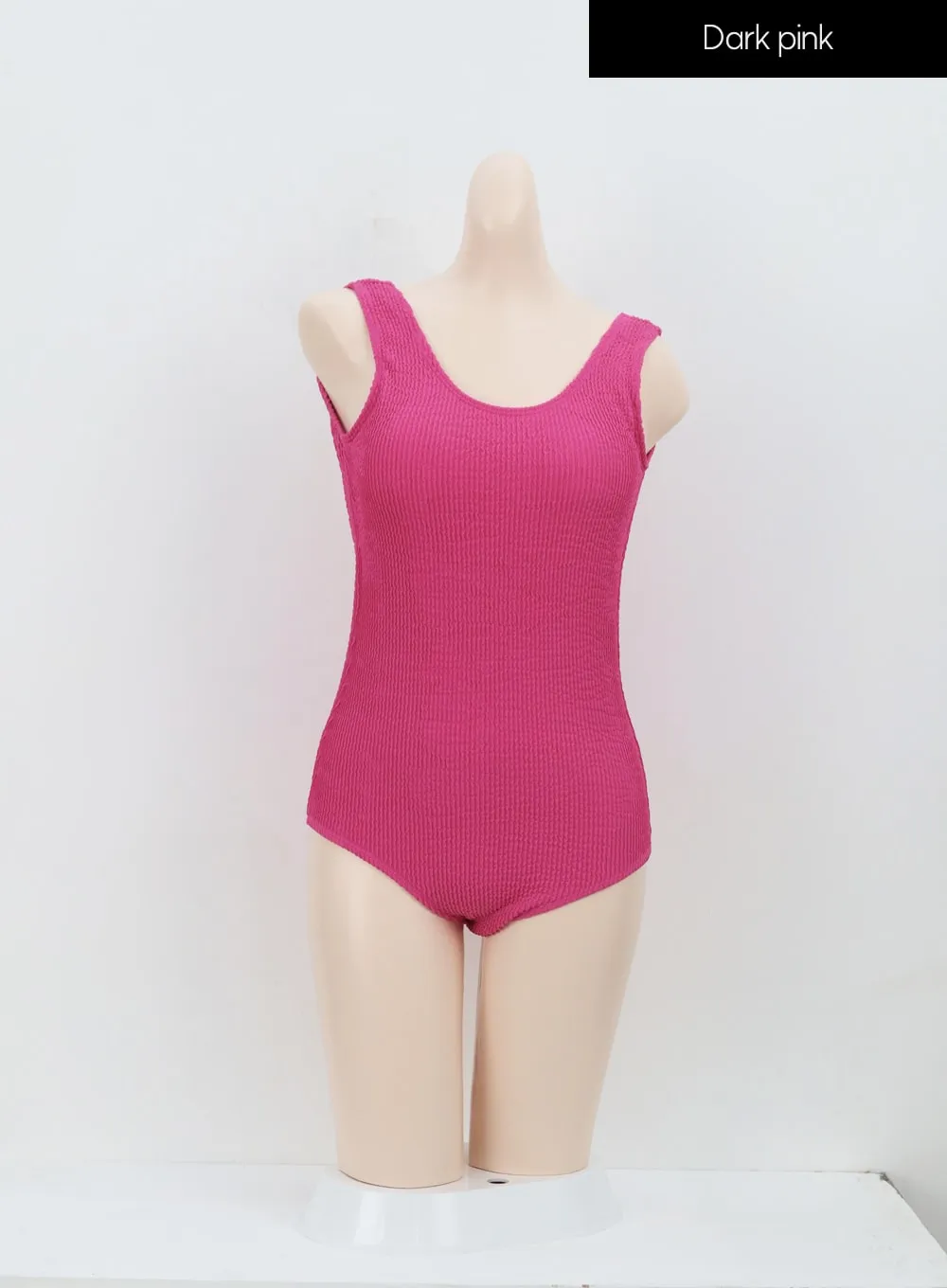 Ribbed Knit Swimsuit IA313