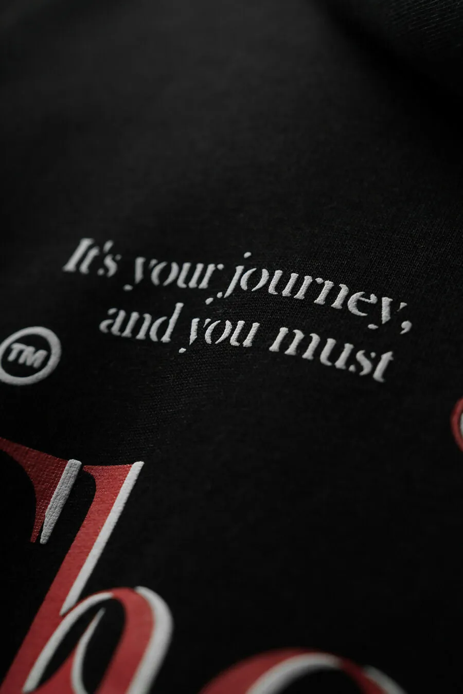 ROUGE ZIPPER HOODIE