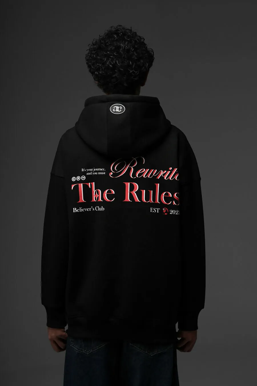ROUGE ZIPPER HOODIE