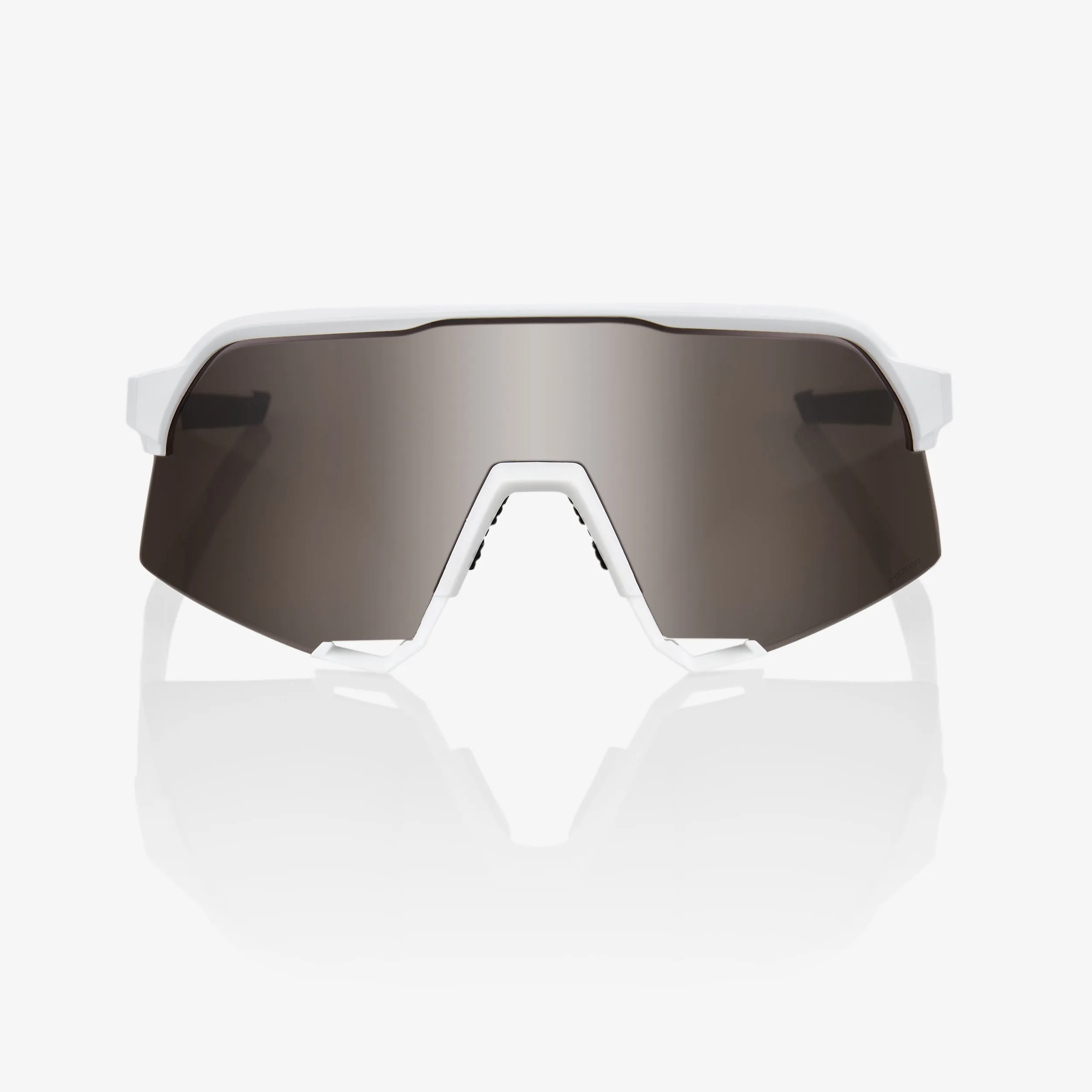S3 - Matte White - HiPER Silver Mirror Lens