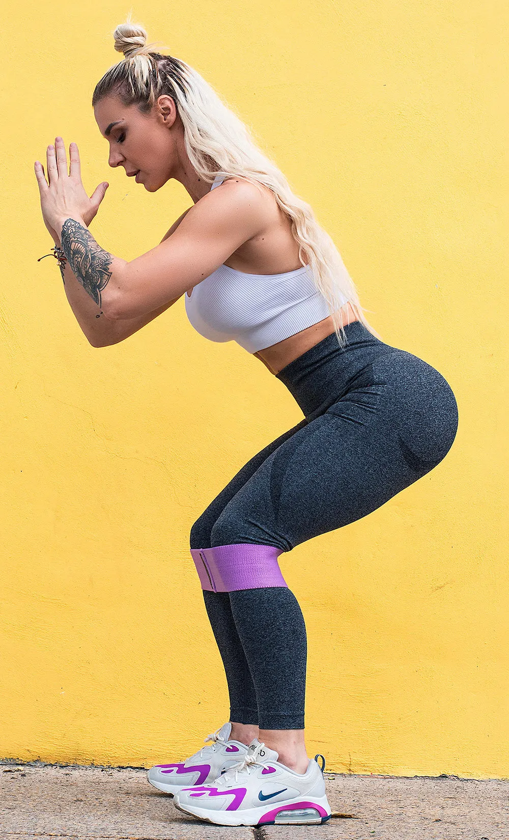 Soft Seamless Leggings Oxford Grey Legging