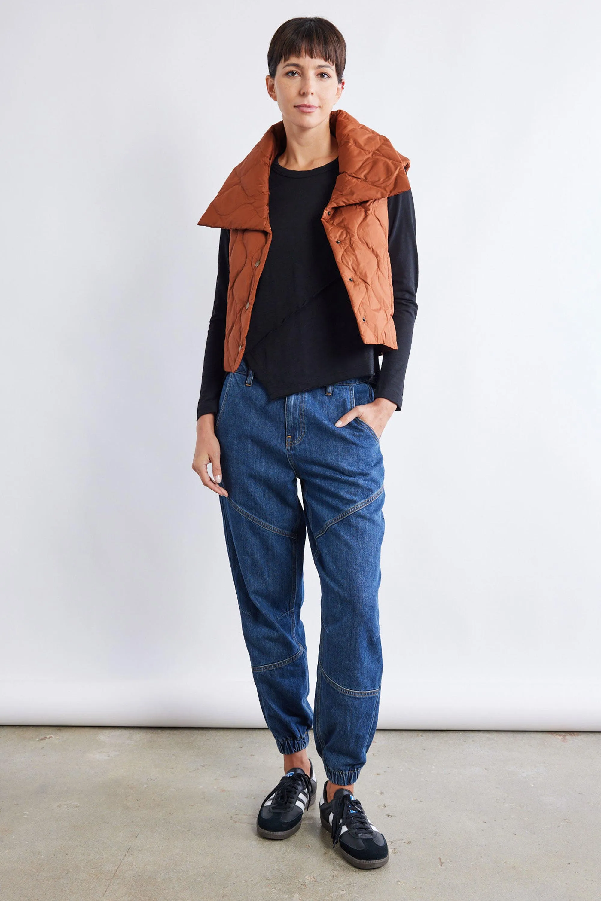 Summit Quilted Down Vest