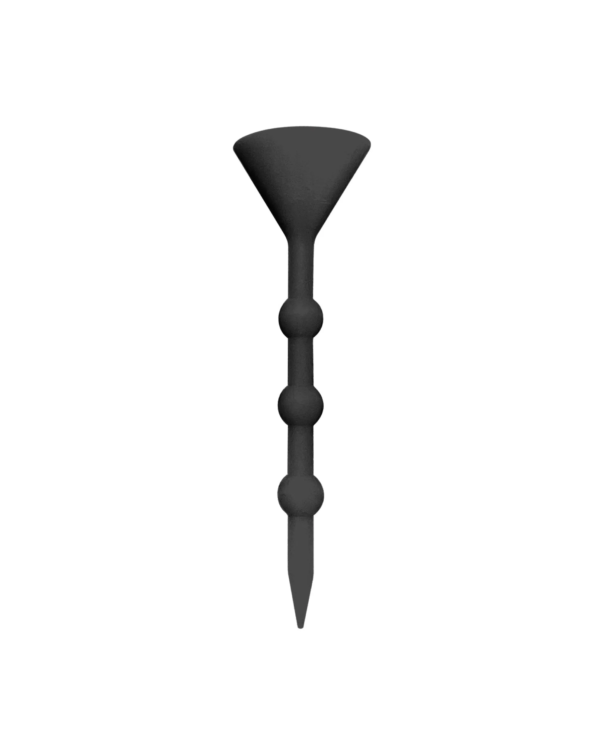 The 'Bubble' Golf Tee - Black