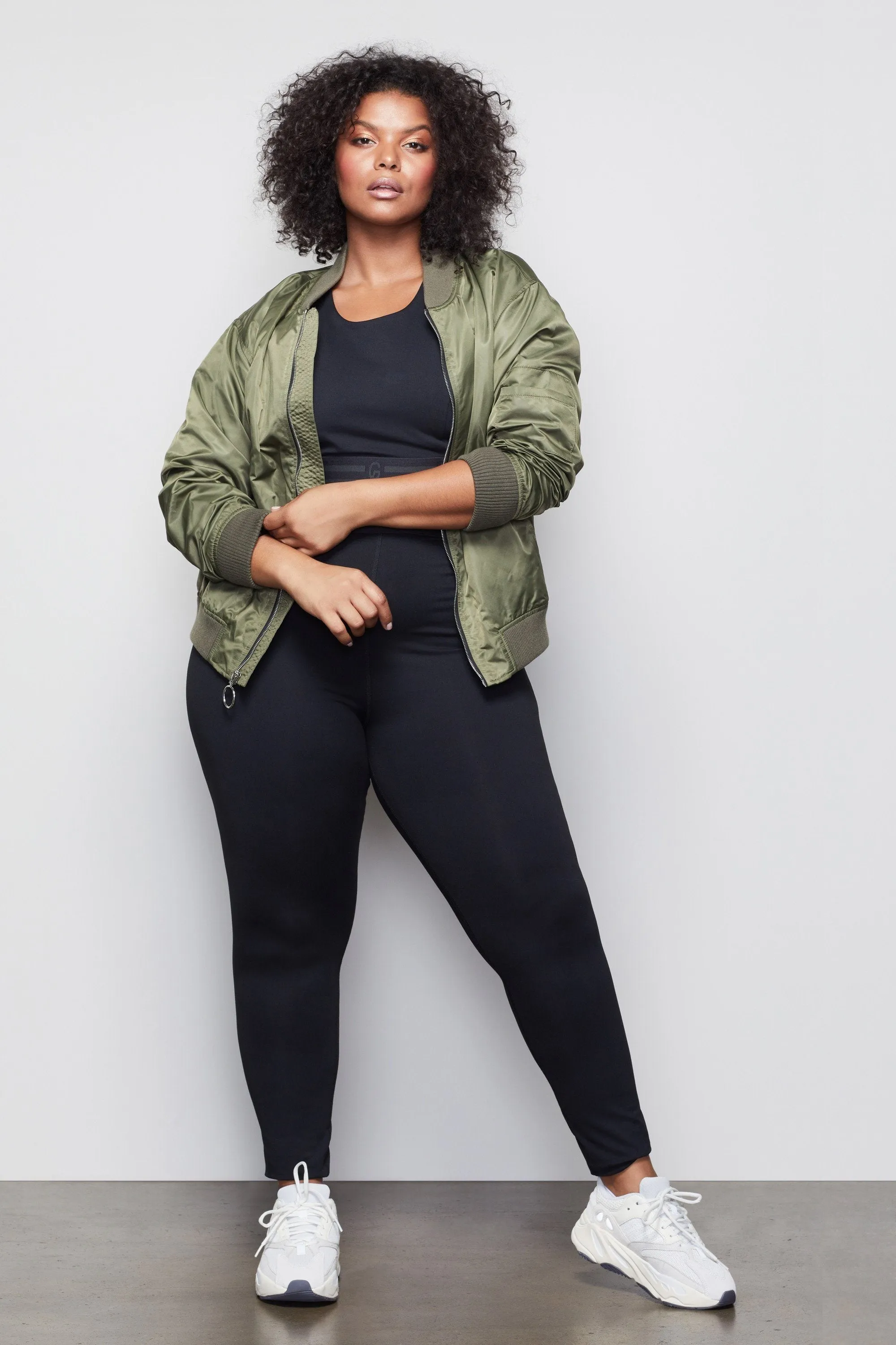 THE ICON LEGGING | BLACK001