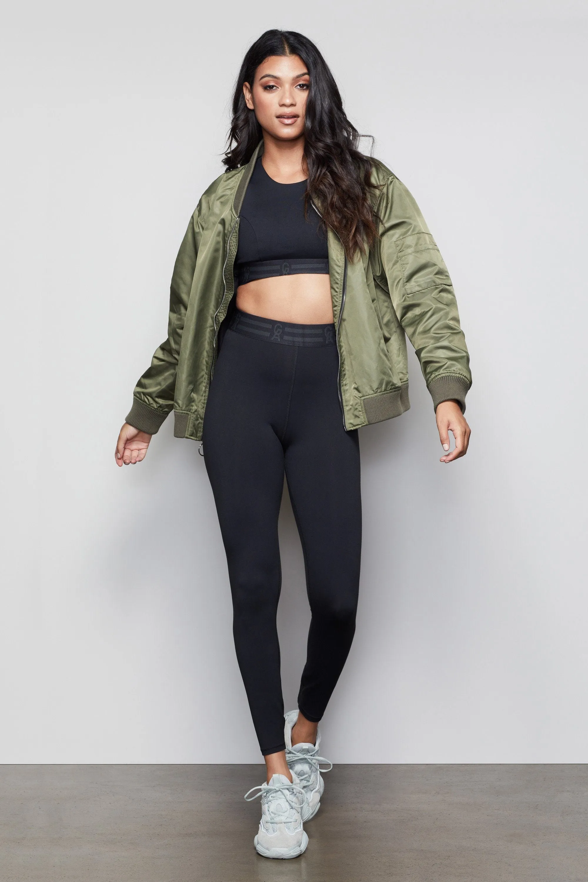 THE ICON LEGGING | BLACK001