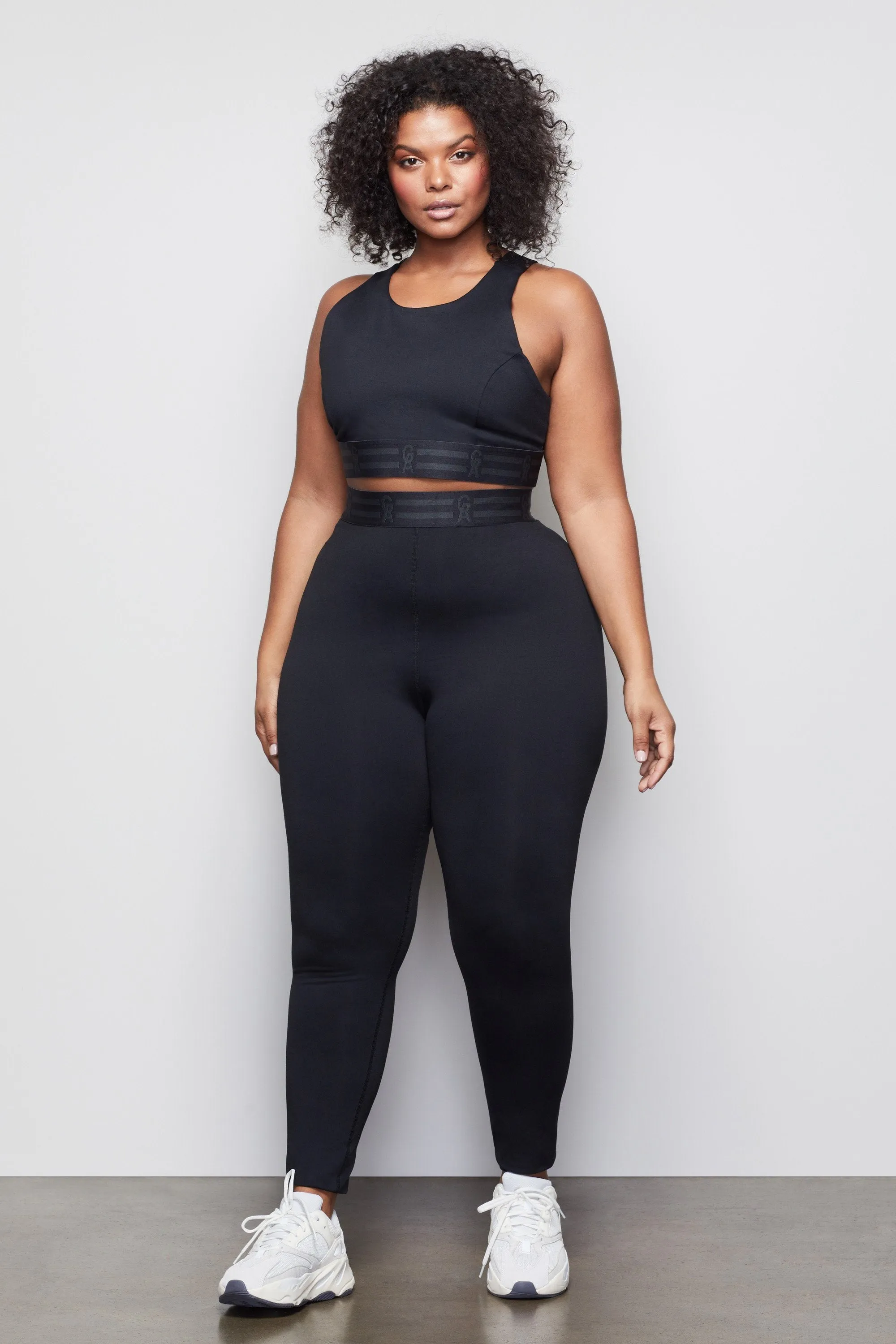 THE ICON LEGGING | BLACK001