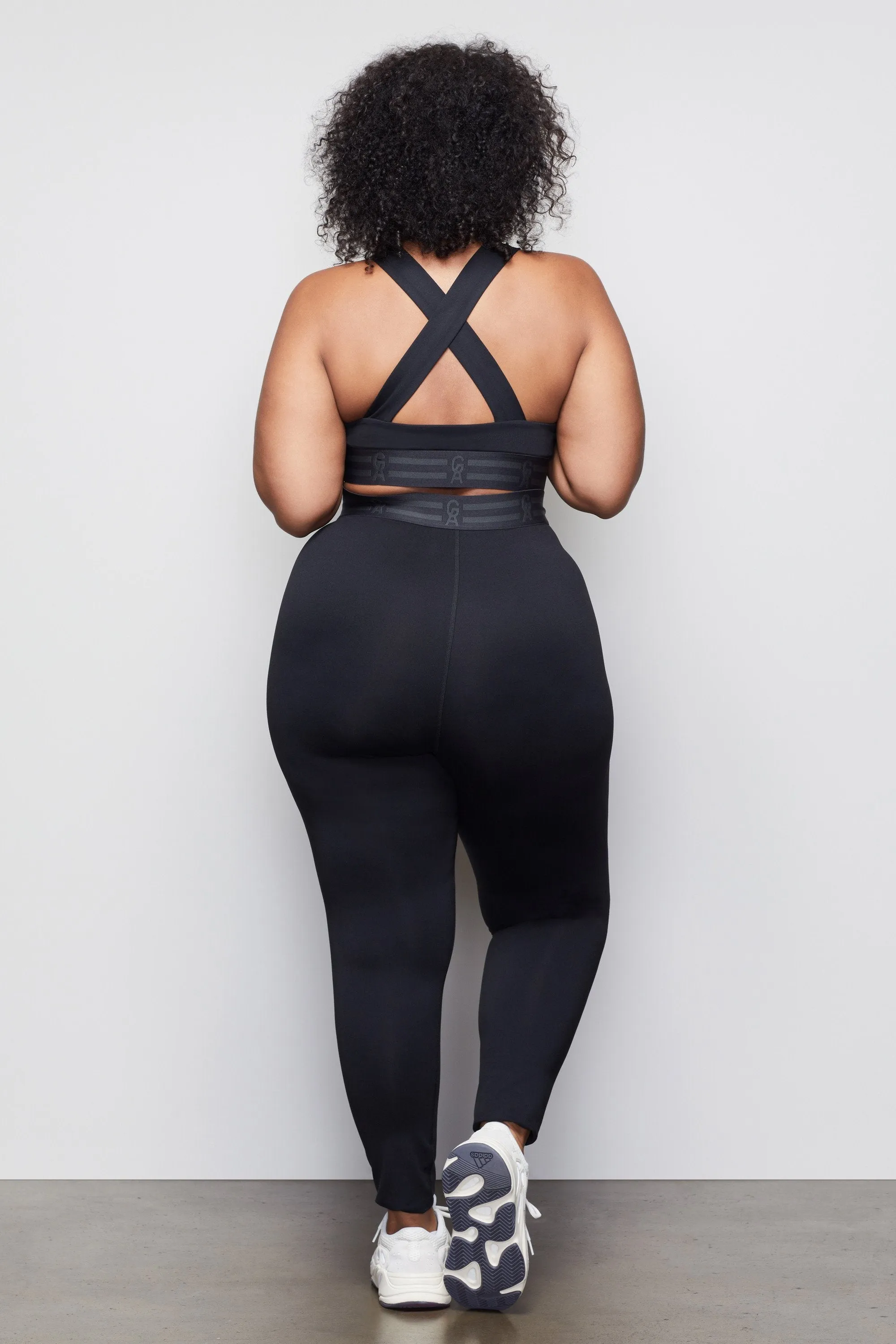 THE ICON LEGGING | BLACK001