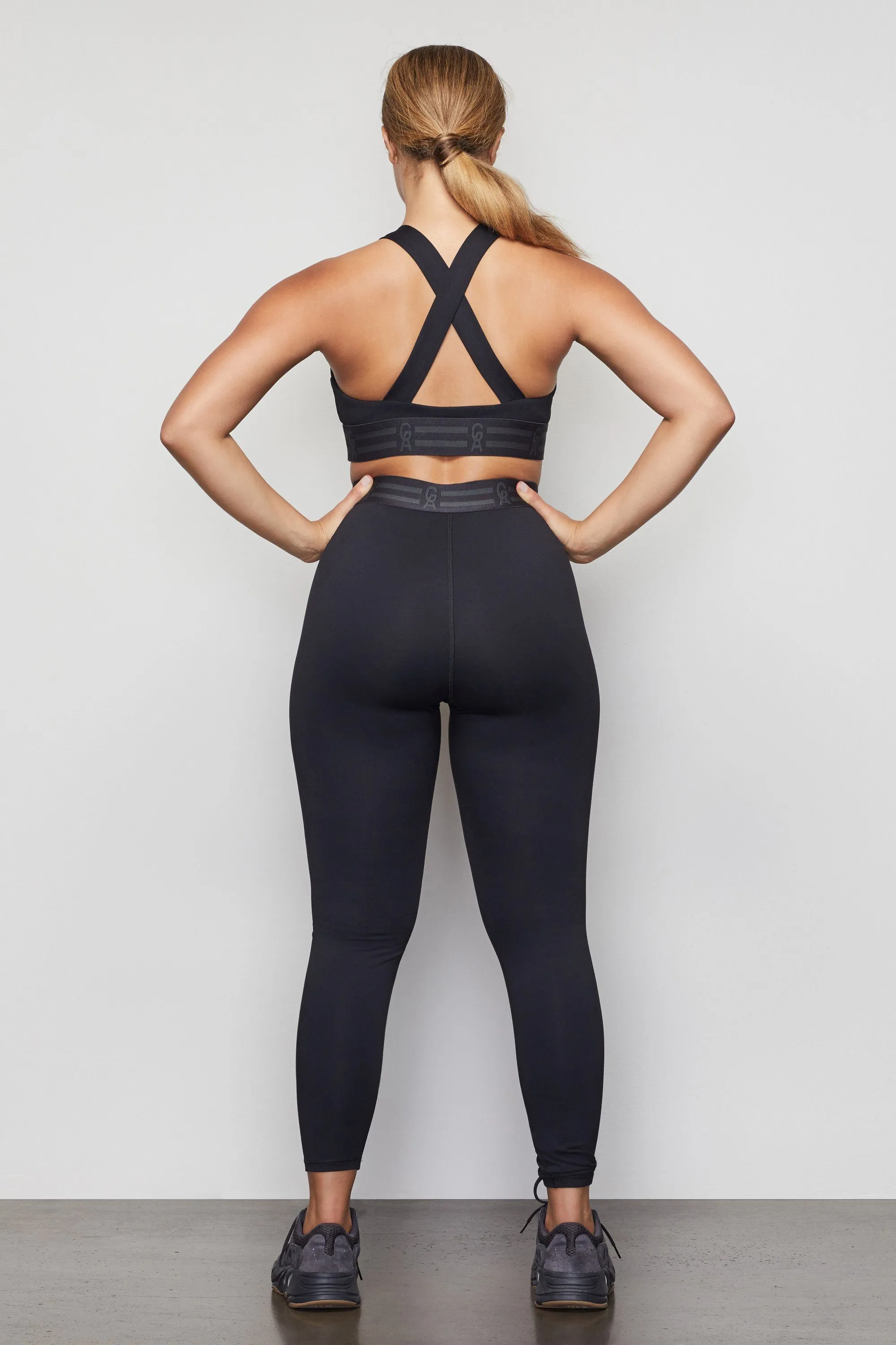 THE ICON LEGGING | BLACK001