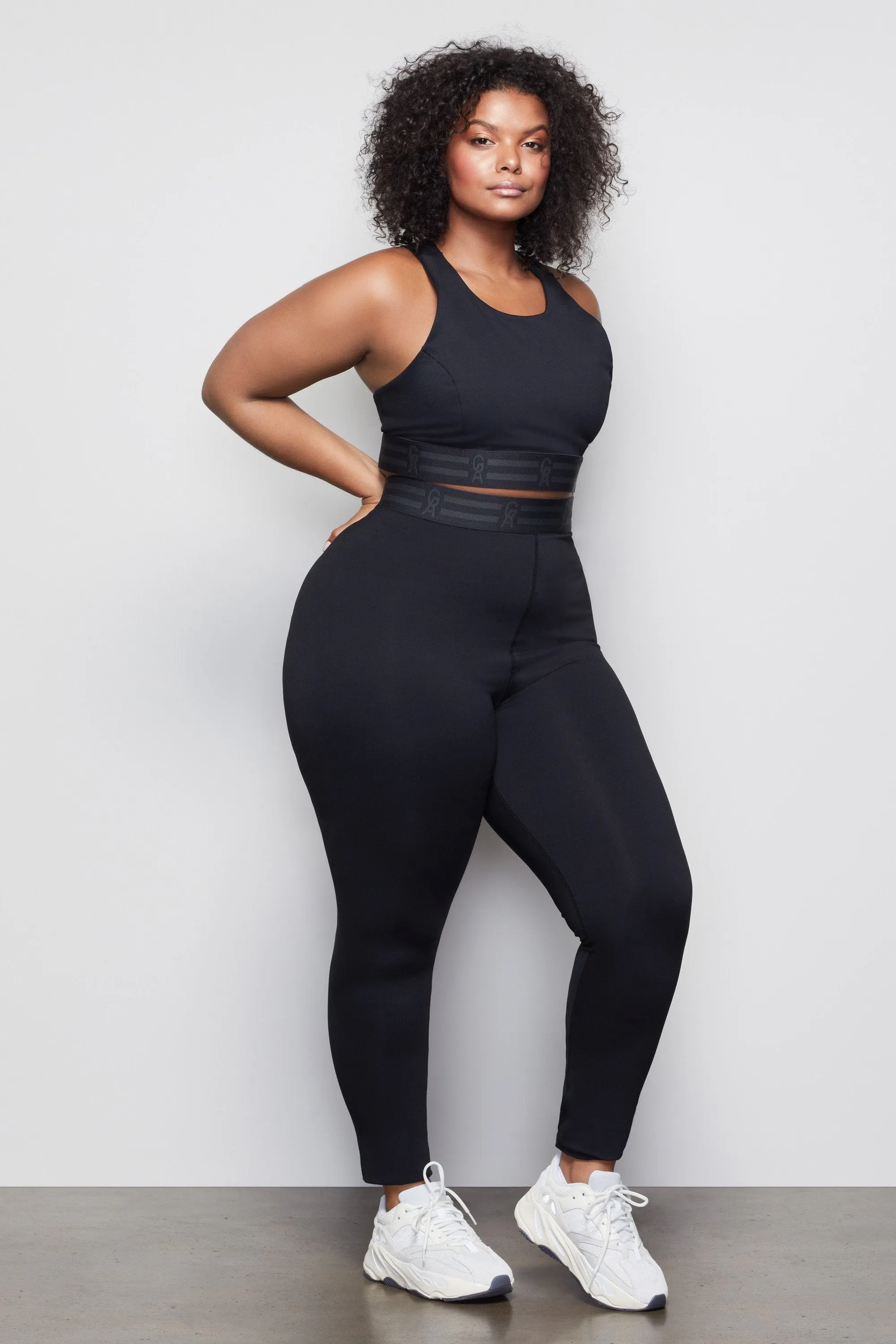 THE ICON LEGGING | BLACK001