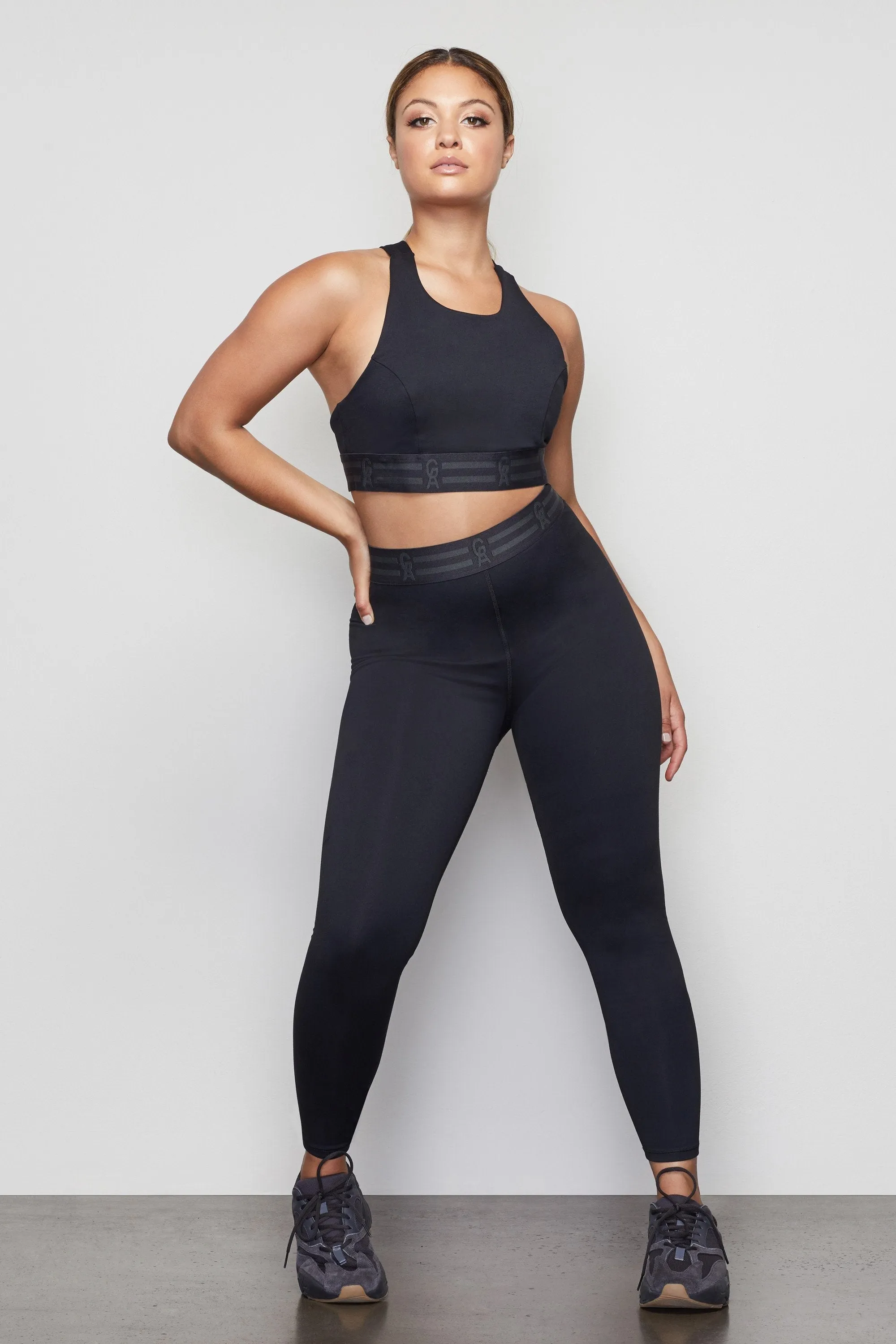 THE ICON LEGGING | BLACK001