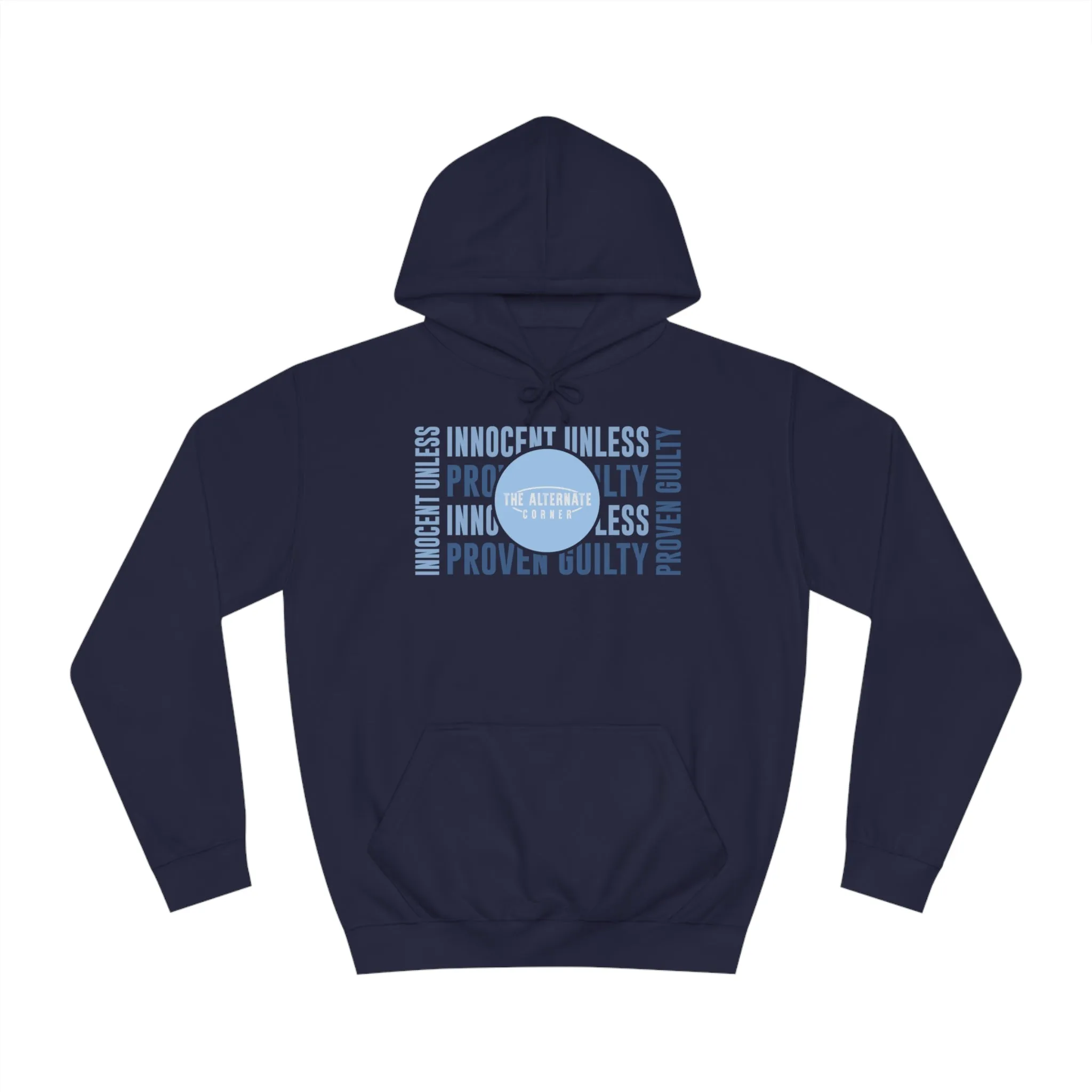 United Kingdom, Ireland and Europe customers Only - Delivery included in Price - Unisex College Hoodie