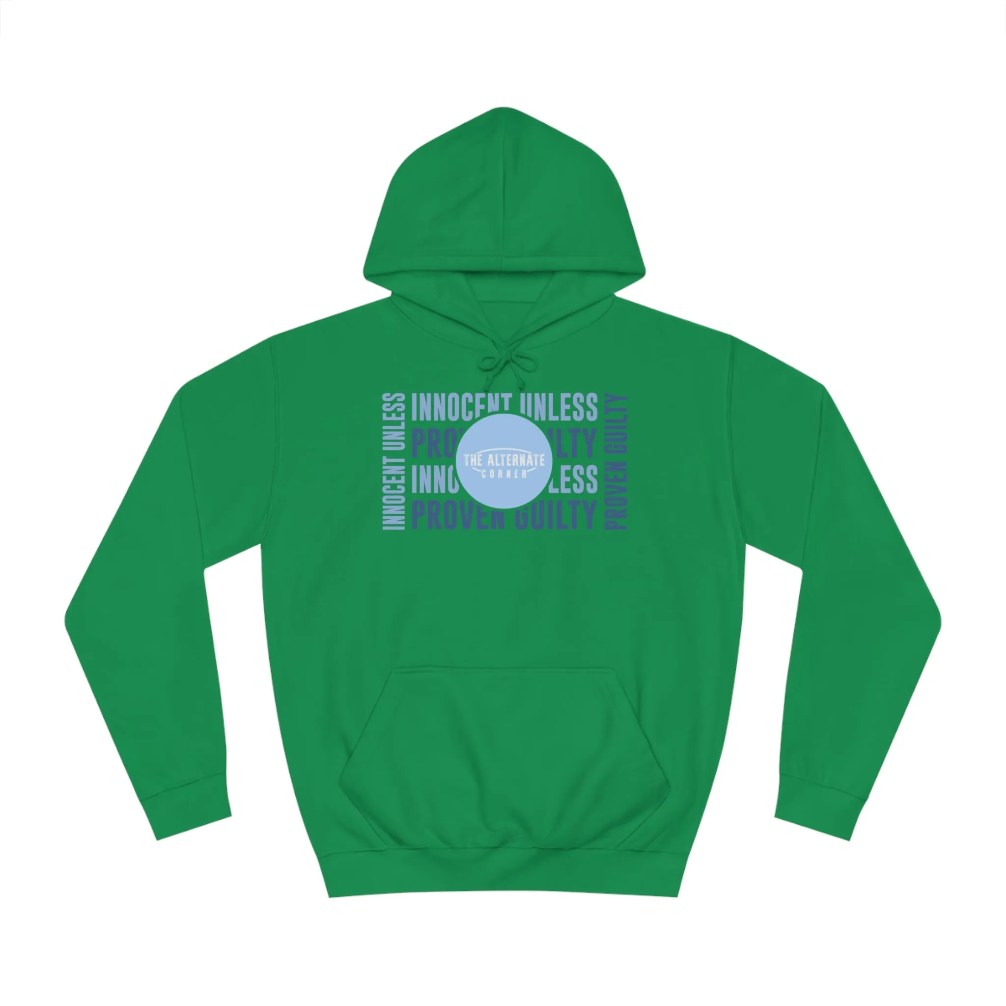 United Kingdom, Ireland and Europe customers Only - Delivery included in Price - Unisex College Hoodie
