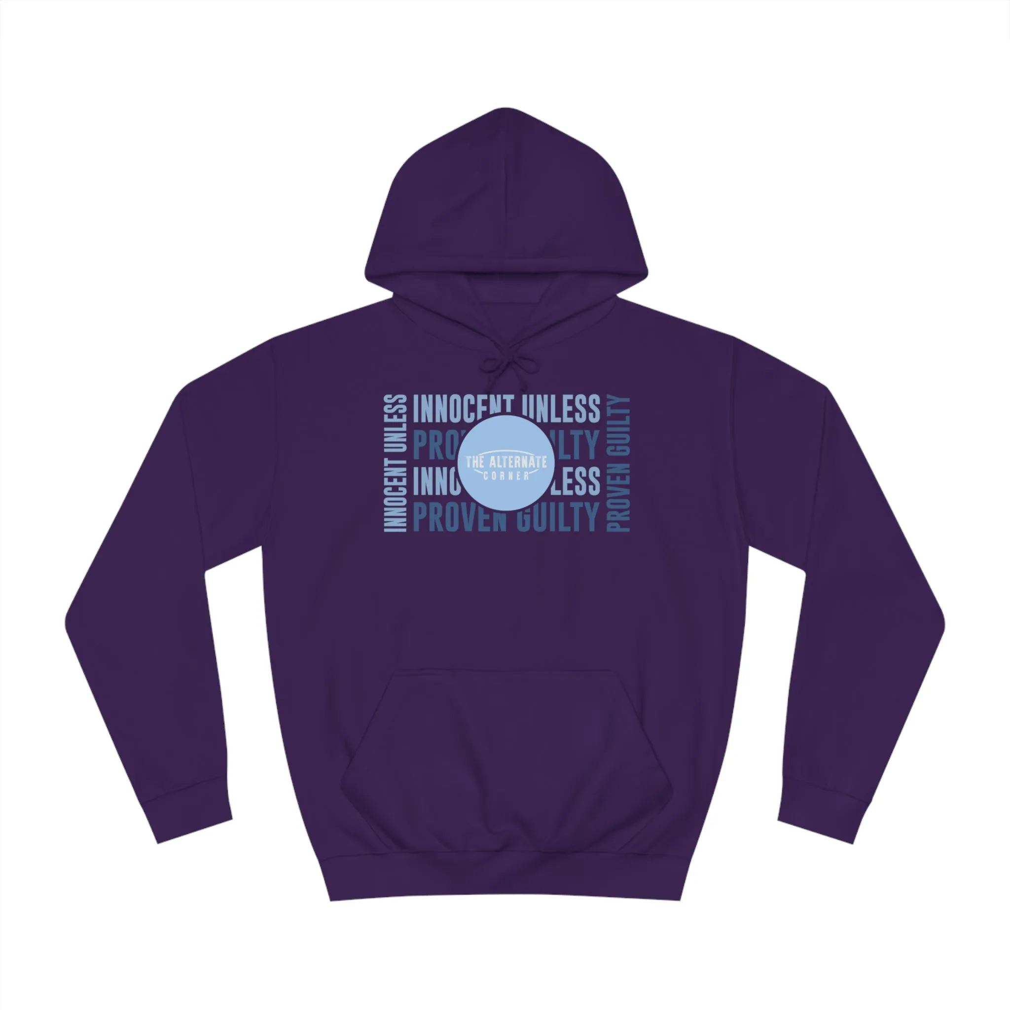 United Kingdom, Ireland and Europe customers Only - Delivery included in Price - Unisex College Hoodie