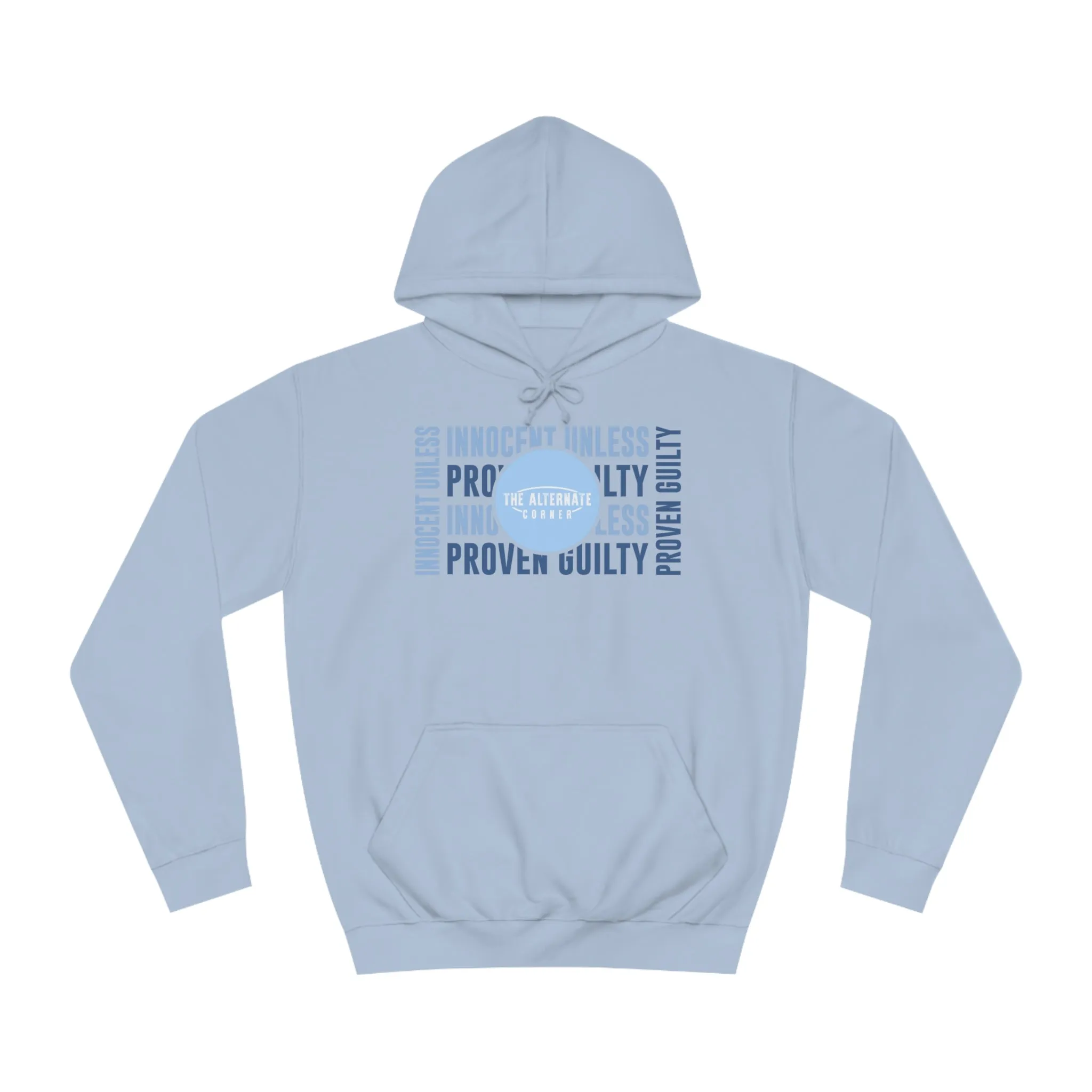 United Kingdom, Ireland and Europe customers Only - Delivery included in Price - Unisex College Hoodie