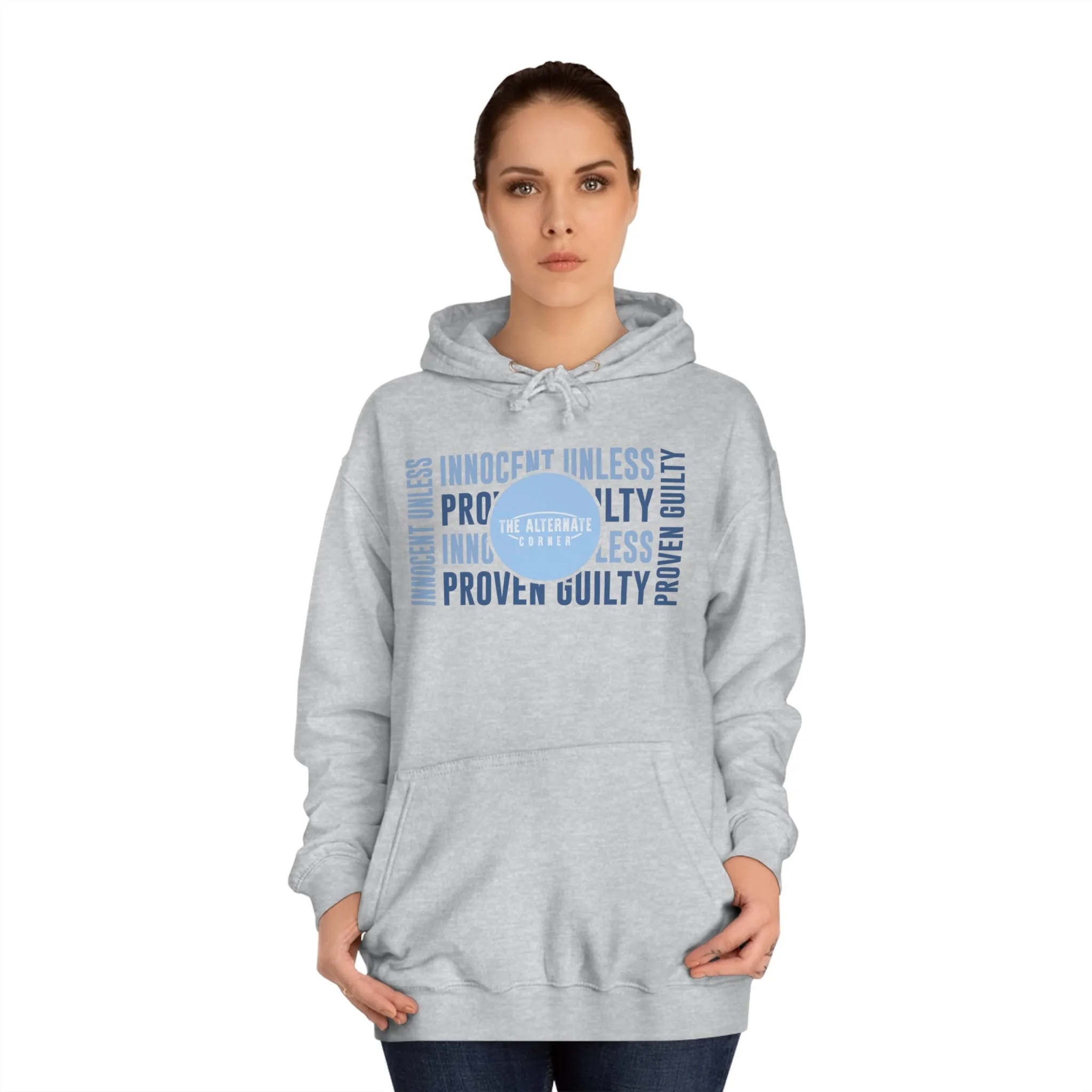 United Kingdom, Ireland and Europe customers Only - Delivery included in Price - Unisex College Hoodie