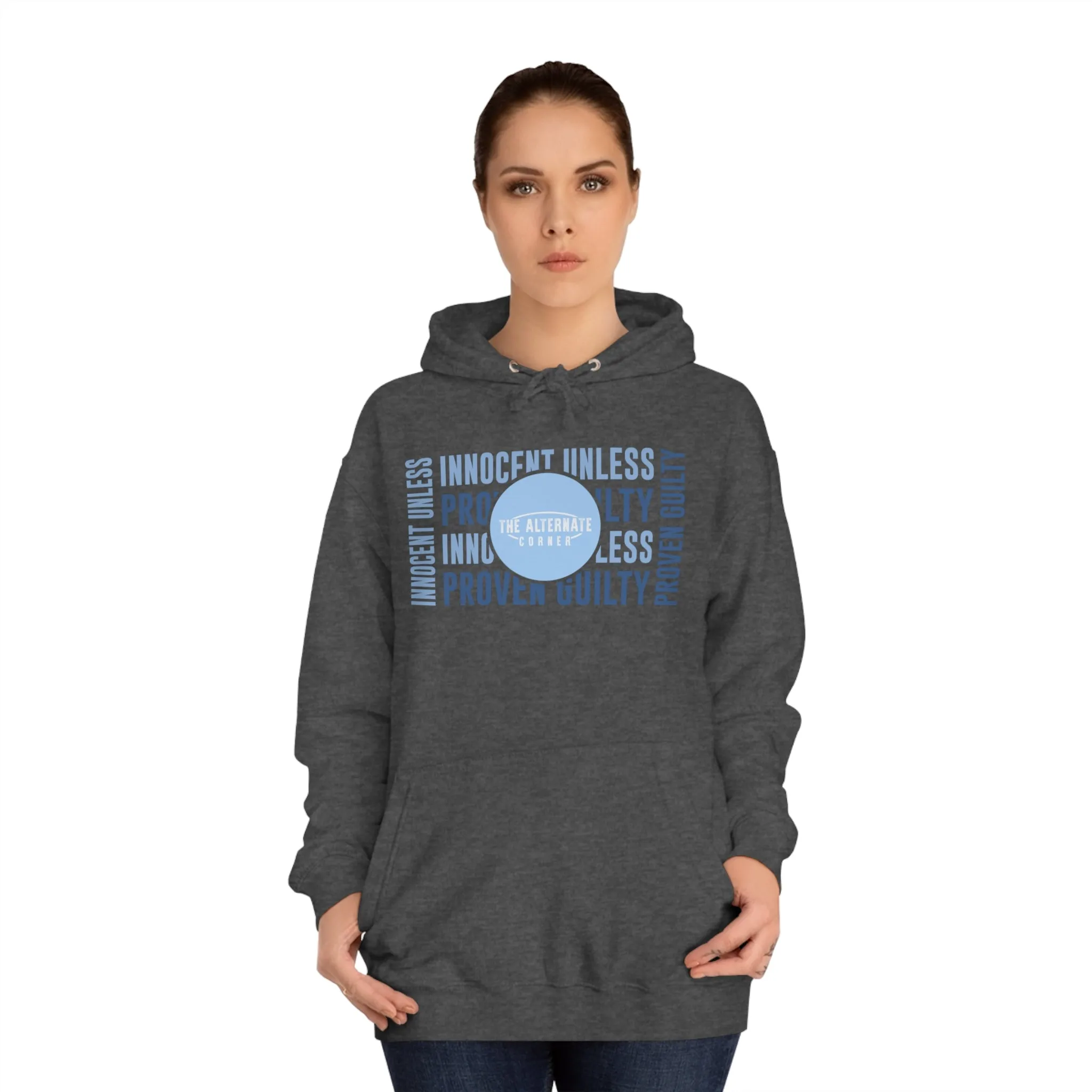 United Kingdom, Ireland and Europe customers Only - Delivery included in Price - Unisex College Hoodie