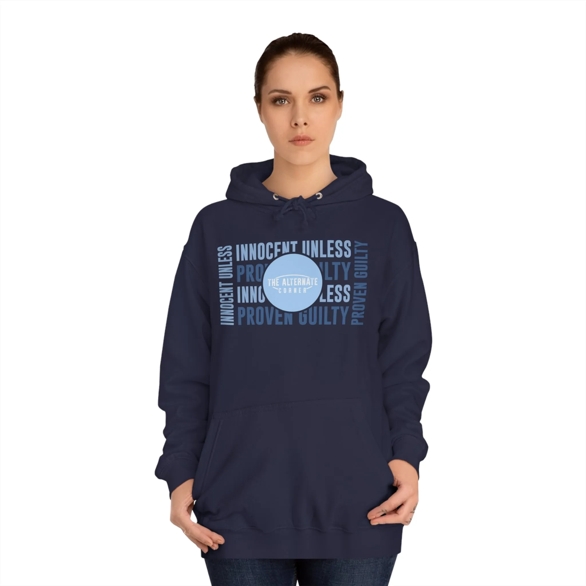 United Kingdom, Ireland and Europe customers Only - Delivery included in Price - Unisex College Hoodie