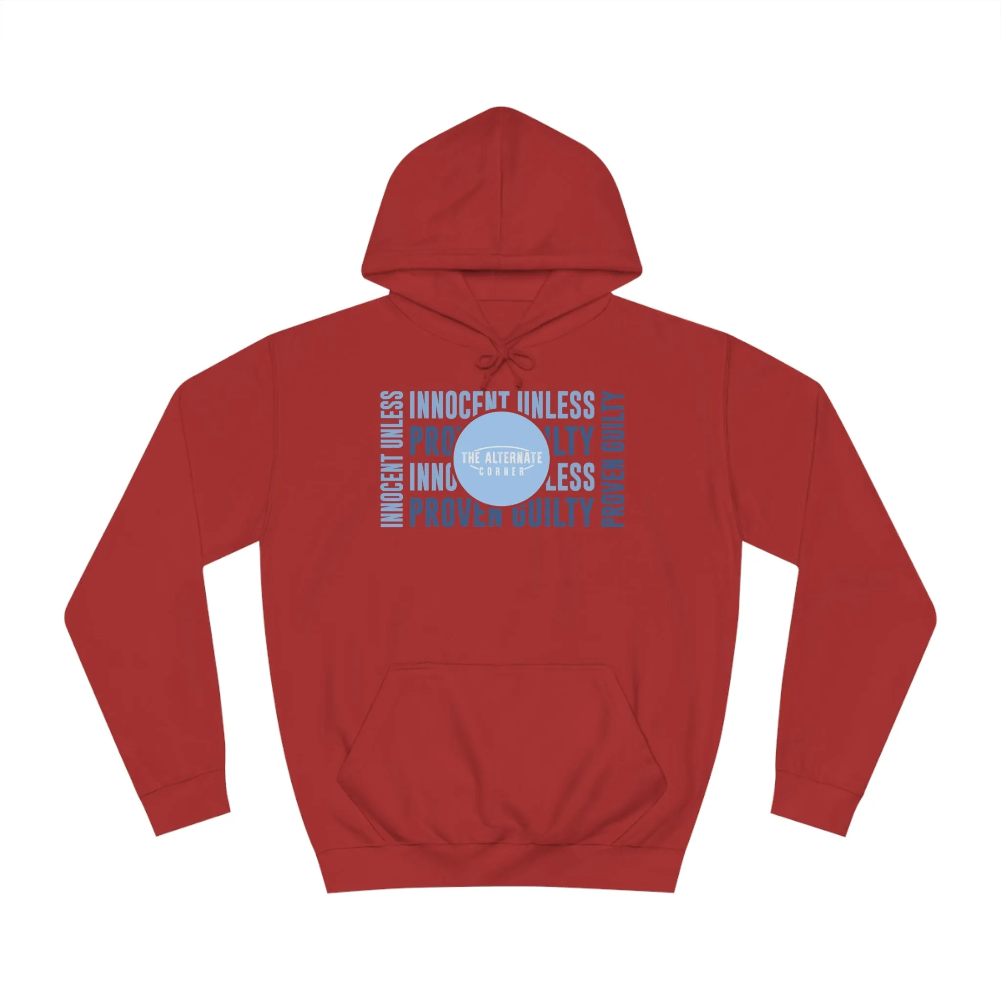 United Kingdom, Ireland and Europe customers Only - Delivery included in Price - Unisex College Hoodie