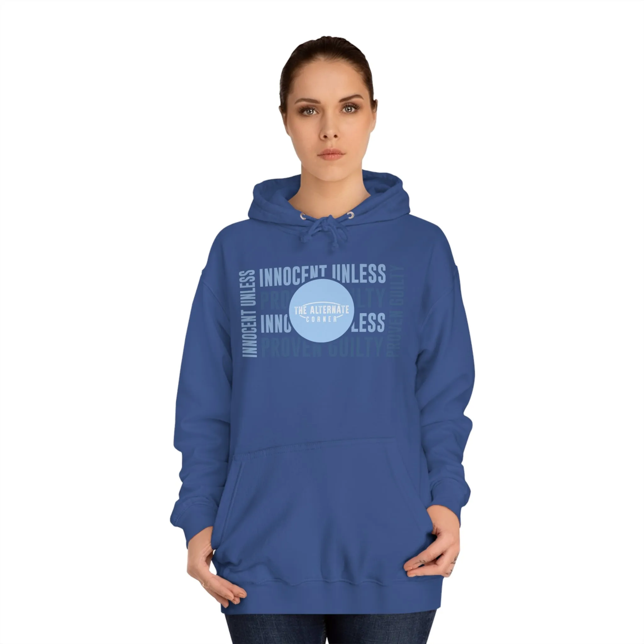 United Kingdom, Ireland and Europe customers Only - Delivery included in Price - Unisex College Hoodie