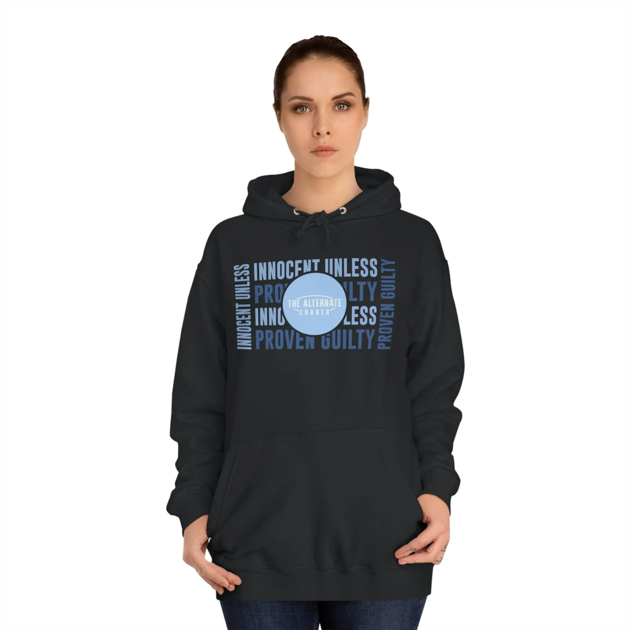 United Kingdom, Ireland and Europe customers Only - Delivery included in Price - Unisex College Hoodie