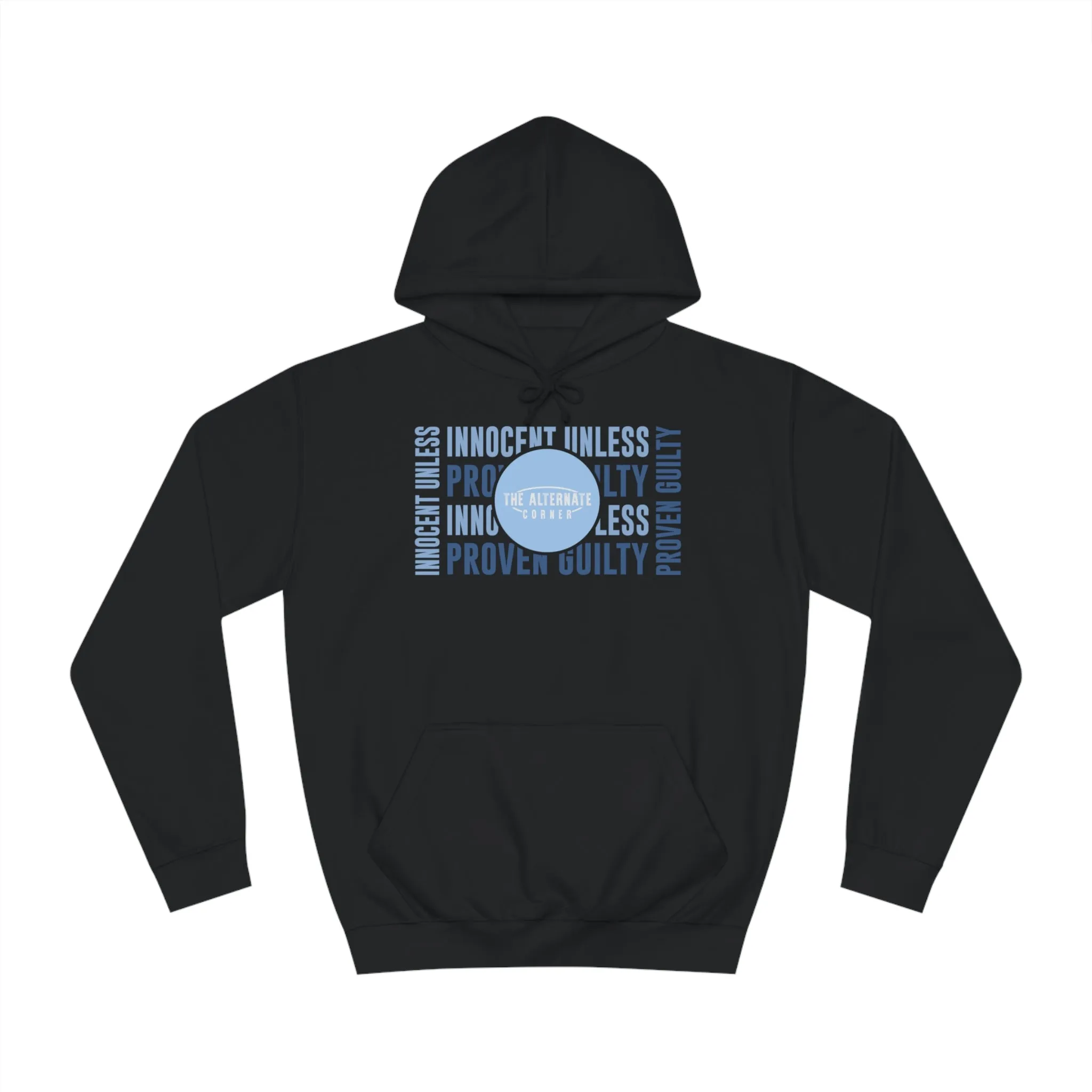 United Kingdom, Ireland and Europe customers Only - Delivery included in Price - Unisex College Hoodie
