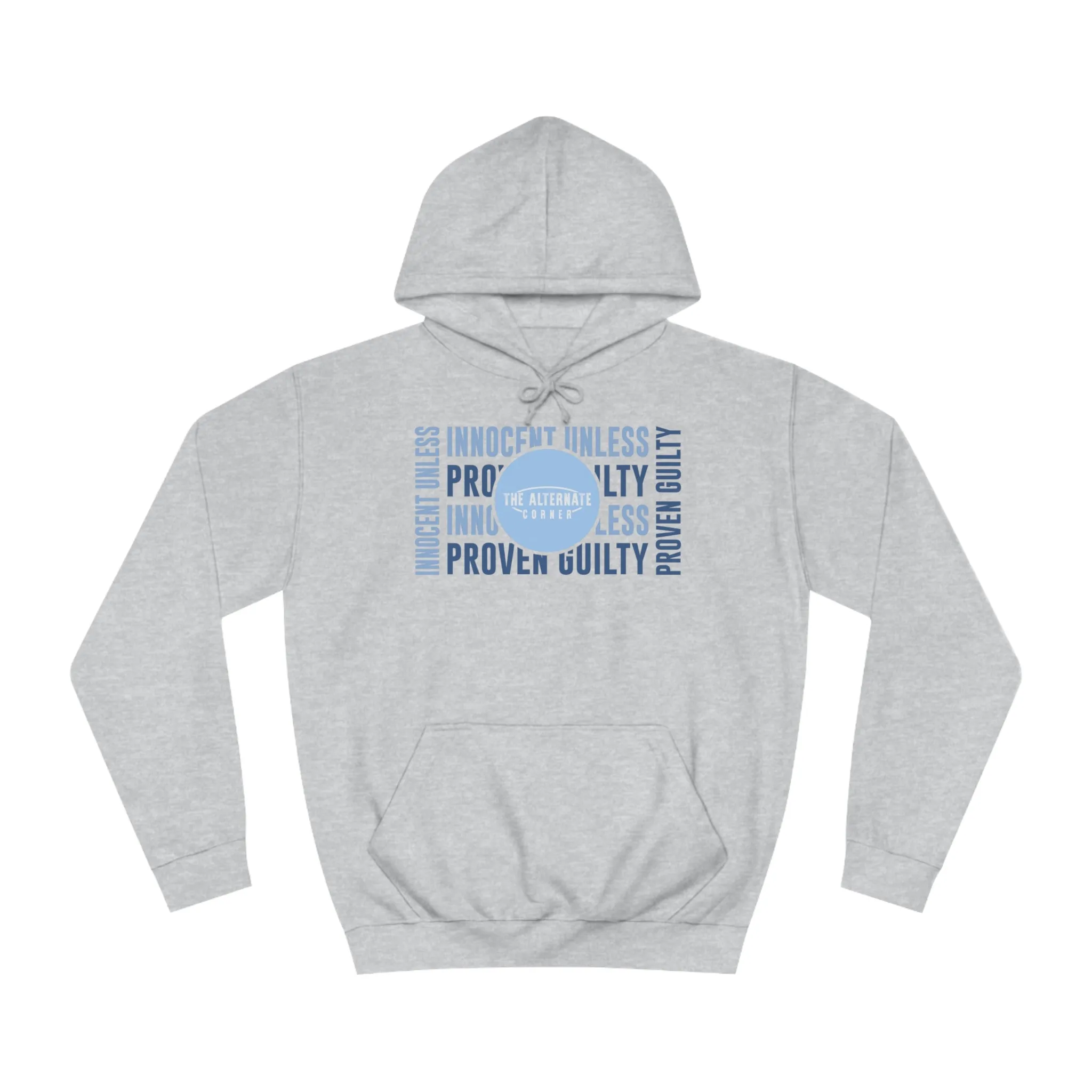 United Kingdom, Ireland and Europe customers Only - Delivery included in Price - Unisex College Hoodie