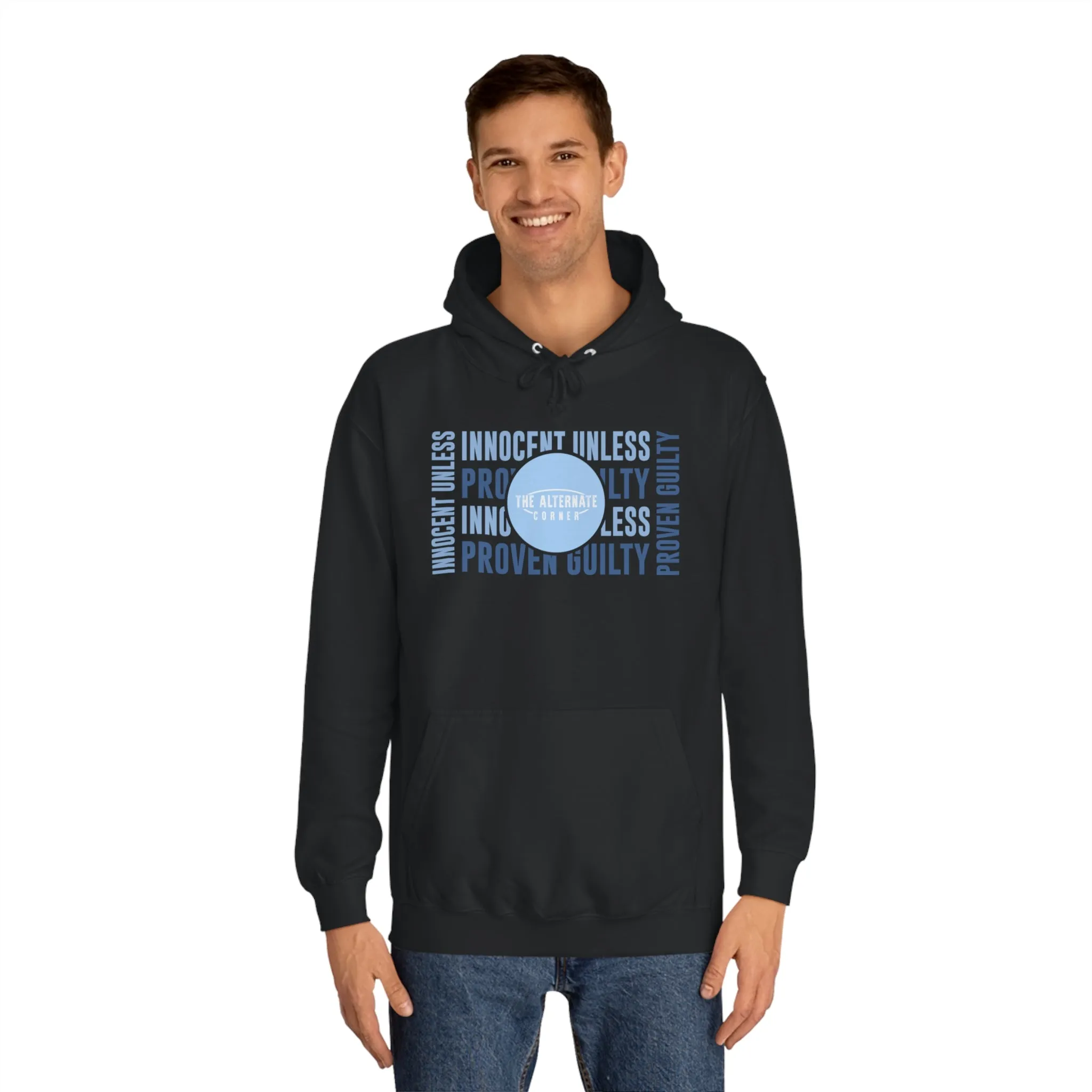 United Kingdom, Ireland and Europe customers Only - Delivery included in Price - Unisex College Hoodie