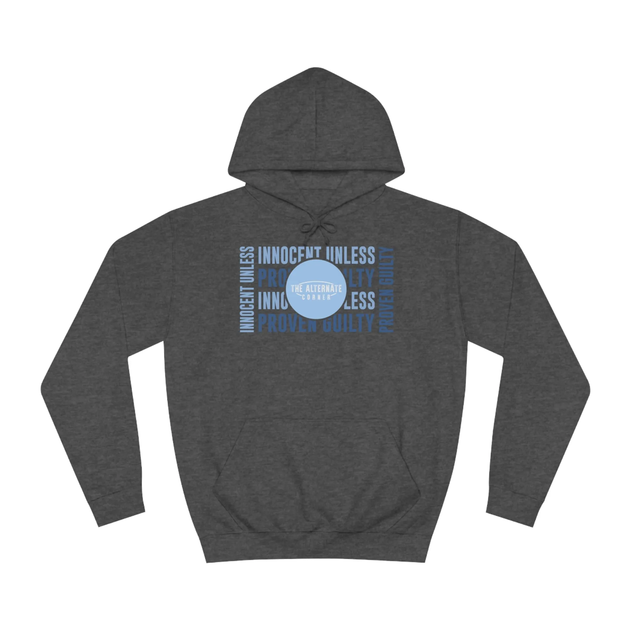 United Kingdom, Ireland and Europe customers Only - Delivery included in Price - Unisex College Hoodie